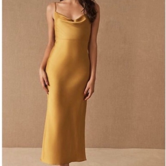 Sleek Tan Dress by Sachin & Babi - Picture 1 of 13